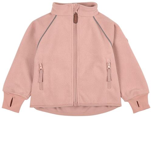 Kuling Livigno Genanvendt Vindfleecejakke Woody Rose 104cm  Lyserød  104 cm  Unisex
