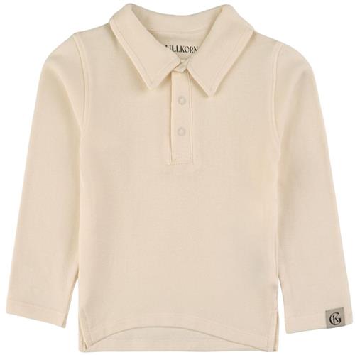 Gullkorn Design Sebastian Poloshirt Snow White 92 cm  Creme  92 cm  Unisex