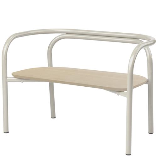 Liewood Axel Bænk Natural/Sandy Mix One Size      Unisex