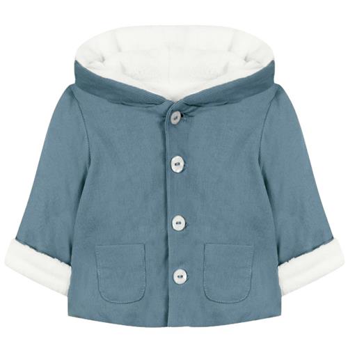 Tartine et Chocolat Bomberjakke 1 months  Blå  1 måneder  kvinde