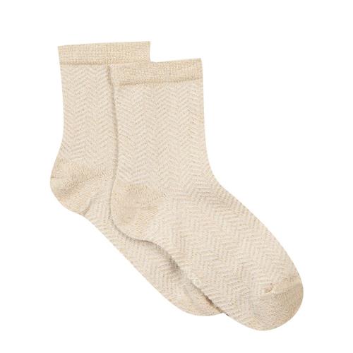 Tartine et Chocolat Sokker Nacre 6-9 Months  Hvid  6-9 måneder  kvinde