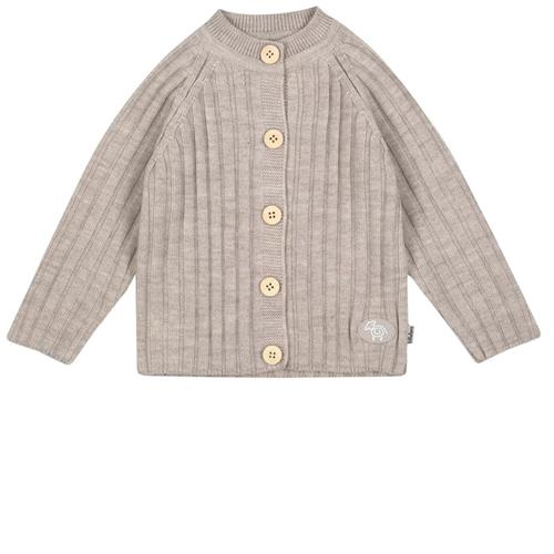 Lillelam Nature Babycardigan Lysbeige 62 cm  Beige  62 cm  Unisex