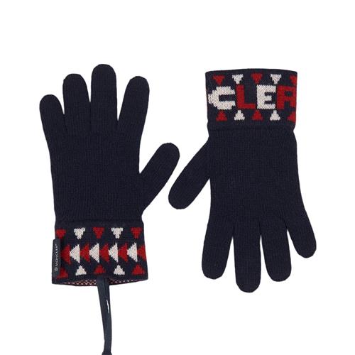 Moncler Handsker Navyblå S  Marineblå  S  Unisex