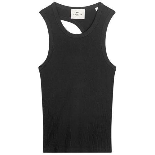 Les Coyotes De Paris Aloise Ribbet Tanktop Sort 12 Y  Sort  12 år  kvinde