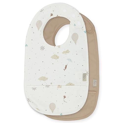 Cam Cam 2-pak Hagesmækker Dreamland Stroller      Unisex