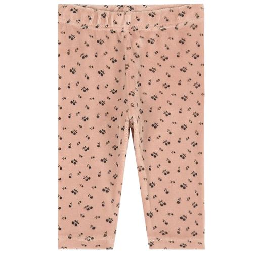 My Little Cozmo Mønstrete Velour Baby-leggings Lyserød 3 Months  Lyserød  3 måneder  kvinde