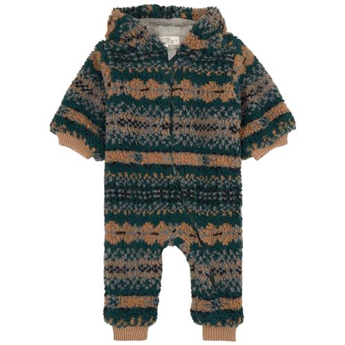 My Little Cozmo Ethnic Sherpa Baby Bear Body Unique 9 Months  Grøn  9 måneder  mand