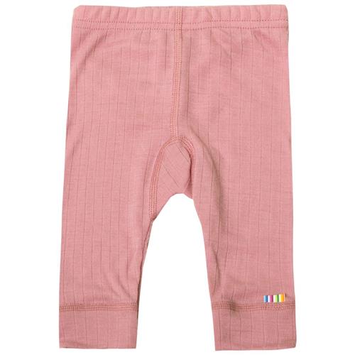 Joha Leggings Old Rose Old Rose-70 cm Wool Lyserød  70 cm  kvinde