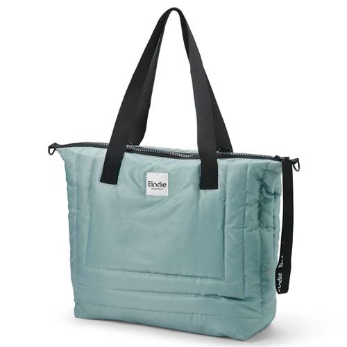 Elodie Quiltet Pusletaske Pebble Green Stroller      Unisex