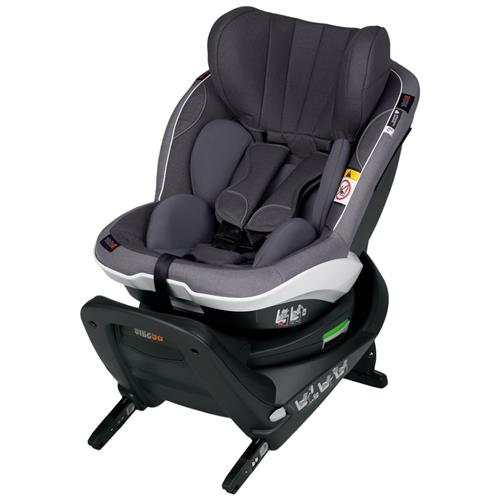 BeSafe iZi Twist M i-Size Autostol Metallic Melange 7 m- 5 y      Unisex