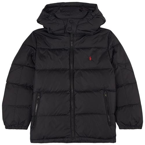 Ralph Lauren Mærket Dunjakke Sort 18 Months  Sort  18 måneder  mand