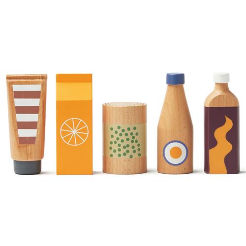 Kid's Concept Bottle and can set KID'S HUB Leg Mad Beige 3-6 Y      Unisex