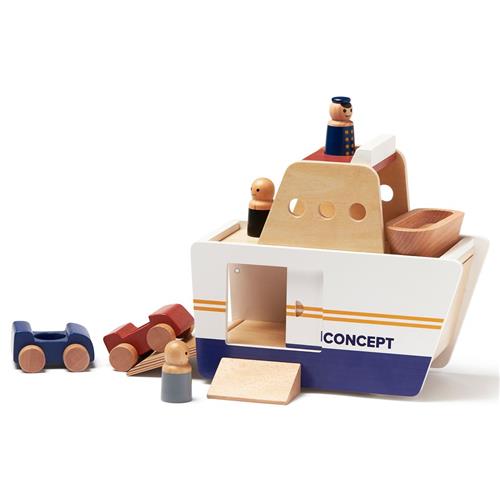 Kid's Concept Car Ferry Aiden Køretøjssæt 3-6 Y      Unisex