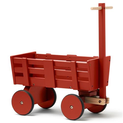 Kid's Concept Carl Larsson Dukke Klapvogn Mørkerød 3-6 Y      Unisex