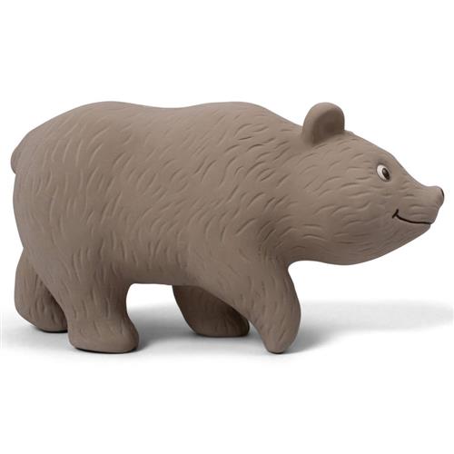 Filibabba Bertram the Bear Bidering Grå One Size      Unisex