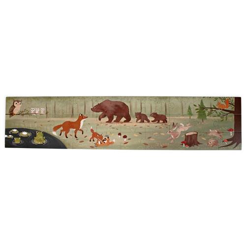 Filibabba Nordic Animals Puslespil One Size      Unisex