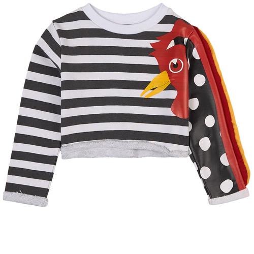 Stella Jean Crop Top Sort 10 Y    10 år  Unisex
