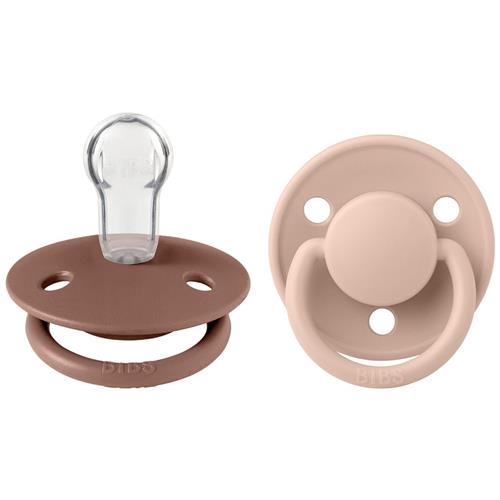 BIBS De Lux Runde Sutter Woodchuck/Blush Stroller      Unisex
