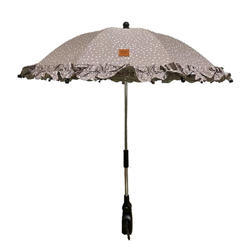 Buddy & Hope Prikket Parasol Taupe Stroller      Unisex