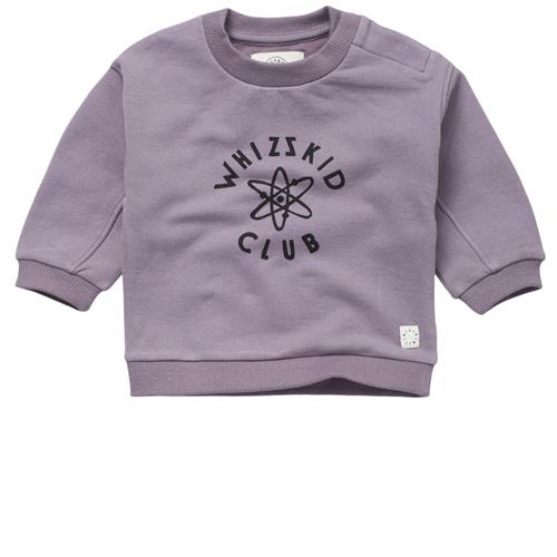 Sproet and Sprout Whizzkid Club Sweatshirt Lilla 12 Months  Lilla  12 måneder  Unisex