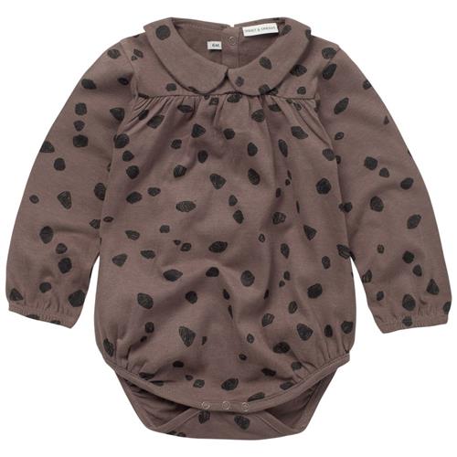 Sproet and Sprout Mønstret Romper Brun 0 months  Brun  0 måneder  kvinde