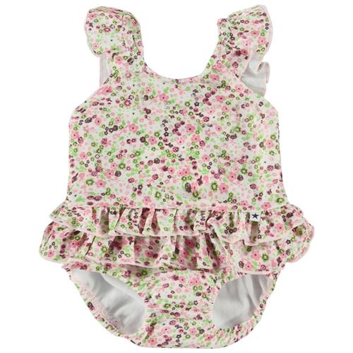 Molo Nalani Badedragt Meadow Petit 86/92 cm  Creme  86/92 cm  kvinde