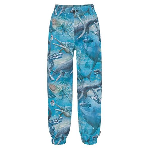 Molo Waits Regnbukser Big Ancient Sea 86/92 cm Rain Blå  86/92 cm  mand