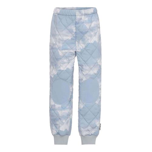 Molo Hoti Softshellbukser Cloudy Day 98/104 cm  Blå  98/104 cm  Unisex