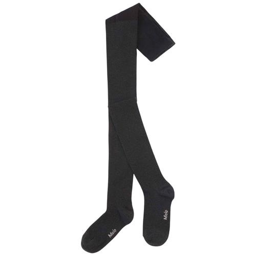 Molo Strømpebukser Med Glitter Sorte 86/92 cm  Sort  86/92 cm  kvinde