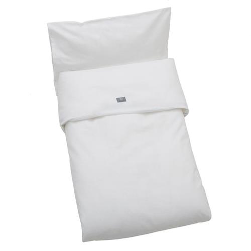 Rätt Start 70 x 80 / 28 x 35 Baby Sengetøj Sæt Hvid One Size      Unisex