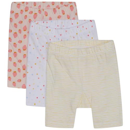 Hust&Claire 3-pak Labika Shorts Skin Chalk 68 cm  Lyserød  68 cm  kvinde