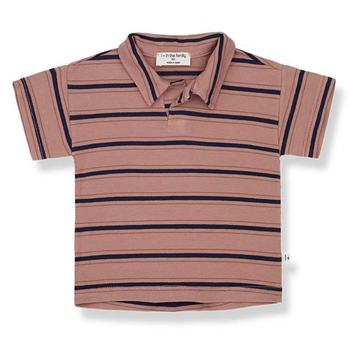 1+ in the family Will Poloshirt Cedar 24 Months  Brun  24 måneder  Unisex