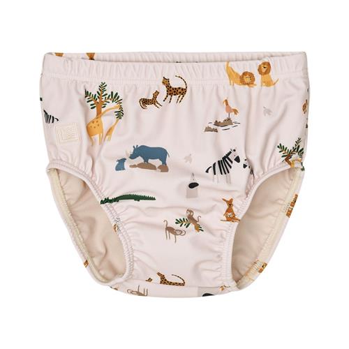 Liewood Anthony Svøm Kort All Together Sandy 56 cm  Beige  56 cm  Unisex
