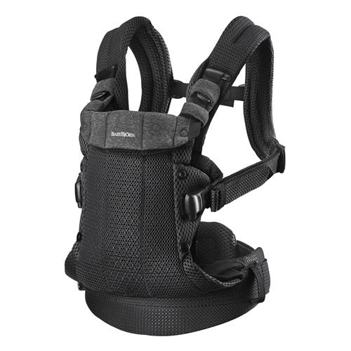 BabyBjörn Harmony 3D Mesh Bæresele Sort Stroller      Unisex