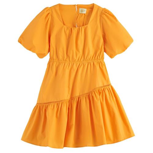 Scotch & Soda Kjole Papaya 12 Y  Orange.  12 år  kvinde