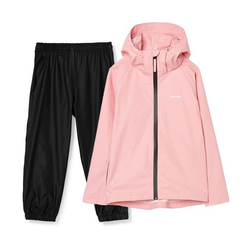 Tretorn Sammenfoldeligt Regnsæt Lyserødt 86/92 cm  Lyserød  86/92 cm  Unisex