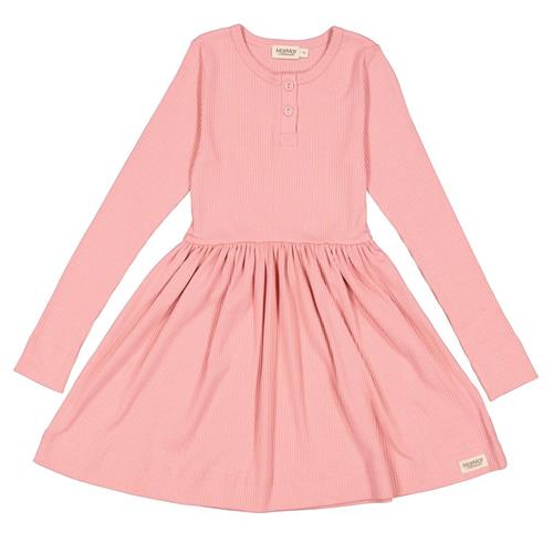 MarMar Copenhagen Dira Ribbet Kjole Pink Delight 1 Y  Lyserød  1 år  kvinde