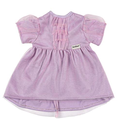 Skrållan Skrållan 45 cm Dukke Kjole Lilla 3-6 Y      Unisex