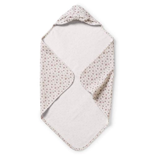 Elodie Hættehåndklæde Autumn Rose One Size      Unisex