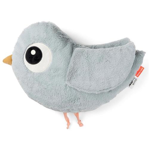 Se Done by Deer Cuddle Friend Birdee Tøjdyr Blå One Size      unisex ved Babyshop