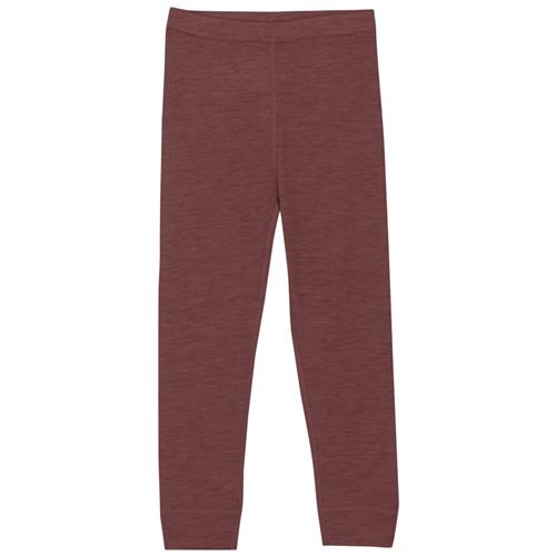 Celavi Leggings Wild Ginger Melange 130 cm  Rød  130 cm  Unisex