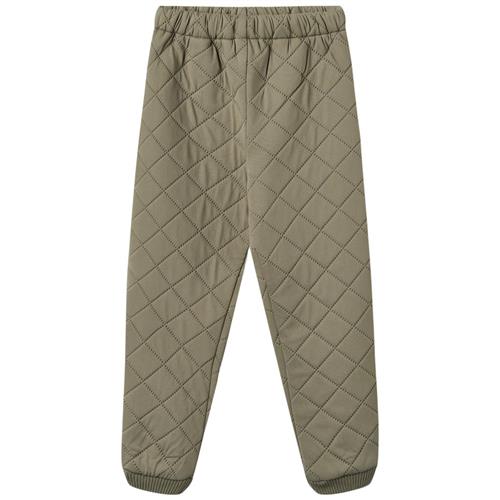 Wheat Thermo Bukser Alex Dry Leaves 122 cm  Brun  122 cm  Unisex