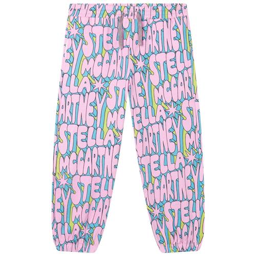 Stella McCartney Kids Logo Joggingbukser Multifarvet 10 Y  Lyserød  10 år  kvinde
