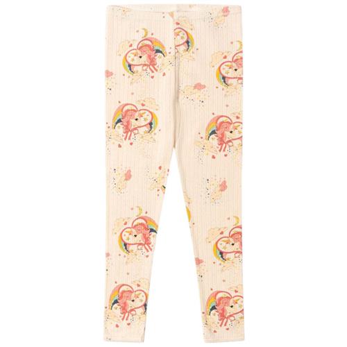 Konges Sløjd Minnie Glitter Pants Gots Horn Stars 9 months  Creme  9 måneder  kvinde
