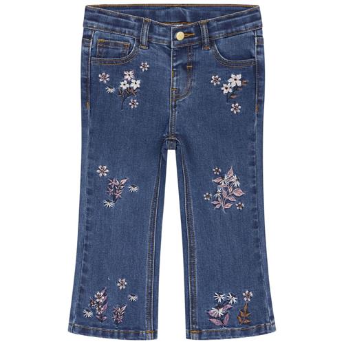 Hust&Claire Joanna Jeans Blå 86 cm  Blå  86 cm  kvinde
