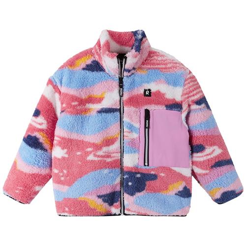 Reima Turilas Teddyfleecejakke Pale Rose 140 cm  Lyserød  140 cm  Unisex