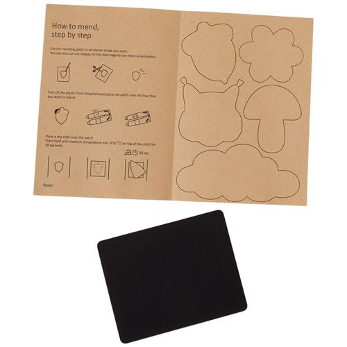 Se Kuling Reparationslap Til Skaltøj/vintertøj Always Black One Size      unisex ved Babyshop