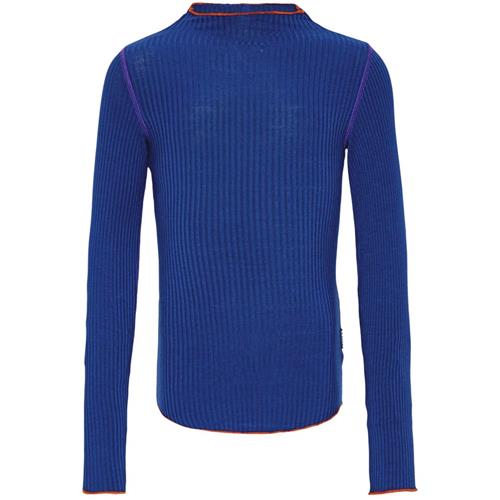 Molo Ruya Langærmet T-shirt Vibrant Blue 158/164 cm  Blå  158/164 cm  kvinde