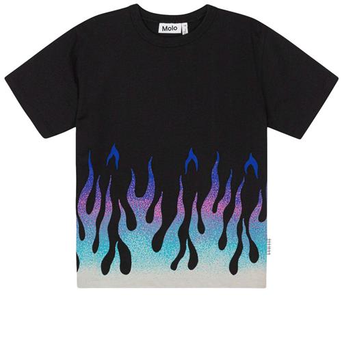 Molo GOTS Riley T-shirt Lit 92 cm  Sort  92 cm  mand