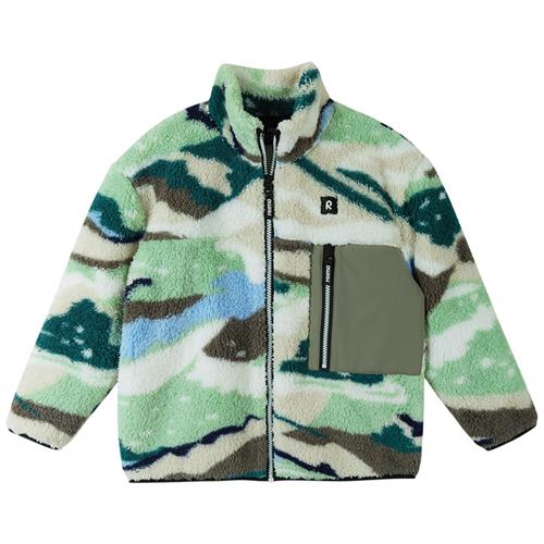 Reima Turilas Teddyfleecejakke Calm Green 140 cm  Grøn  140 cm  Unisex